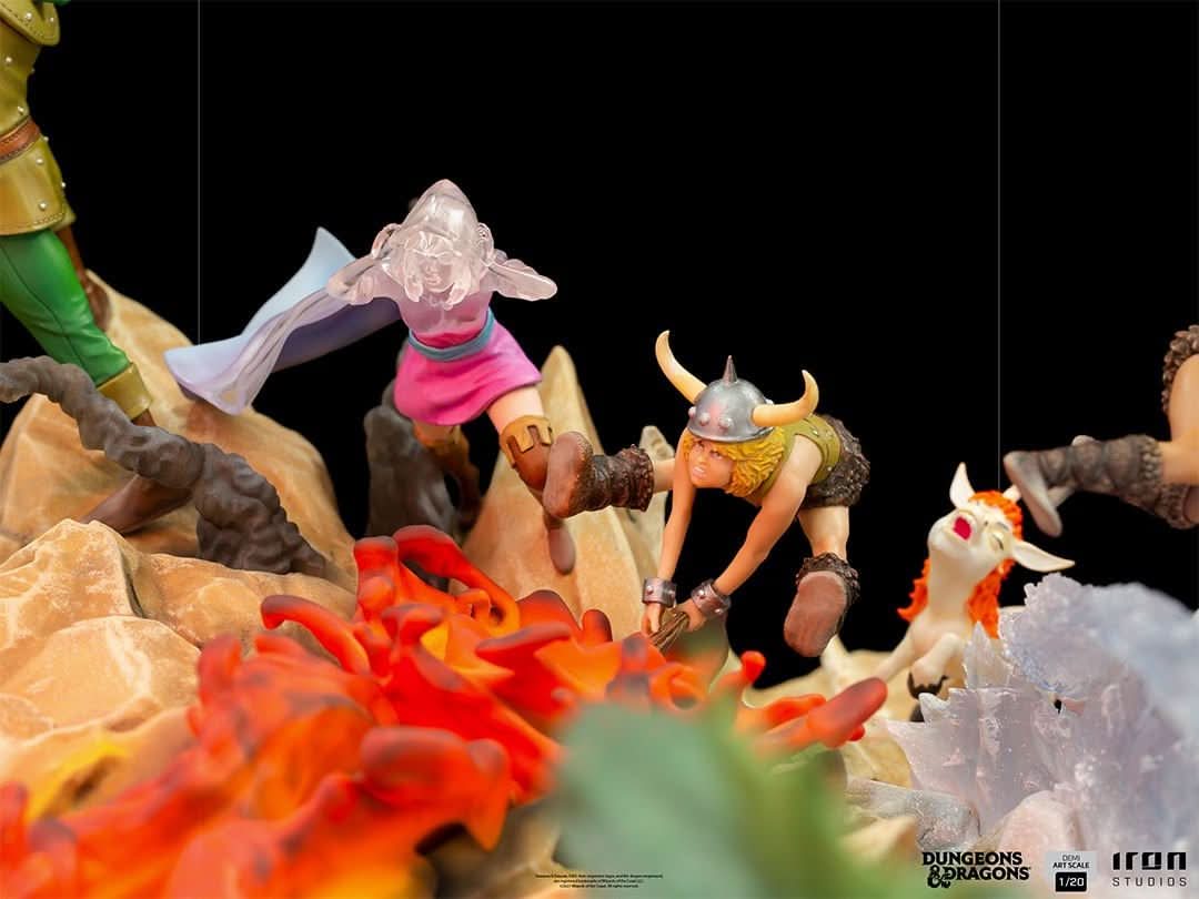 Statue Tiamat Battle Diorama - Dungeons and Dragons - Demi Art 1/20