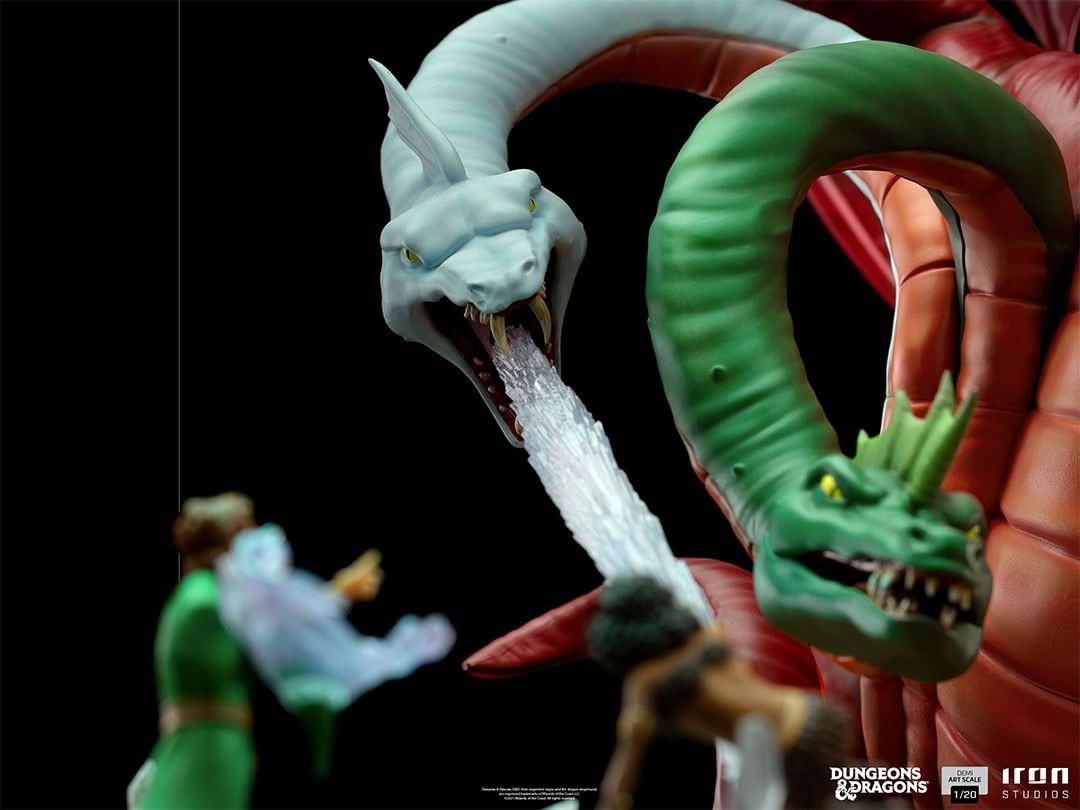 Statue Tiamat Battle Diorama - Dungeons and Dragons - Demi Art 1/20