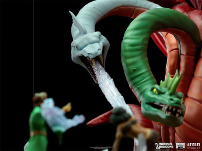 Statue Tiamat Battle Diorama - Dungeons and Dragons - Demi Art 1/20
