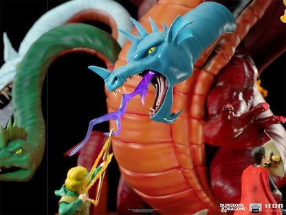 Statue Tiamat Battle Diorama - Dungeons and Dragons - Demi Art 1/20