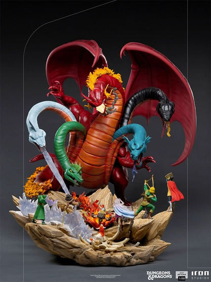 Statue Tiamat Battle Diorama - Dungeons and Dragons - Demi Art 1/20