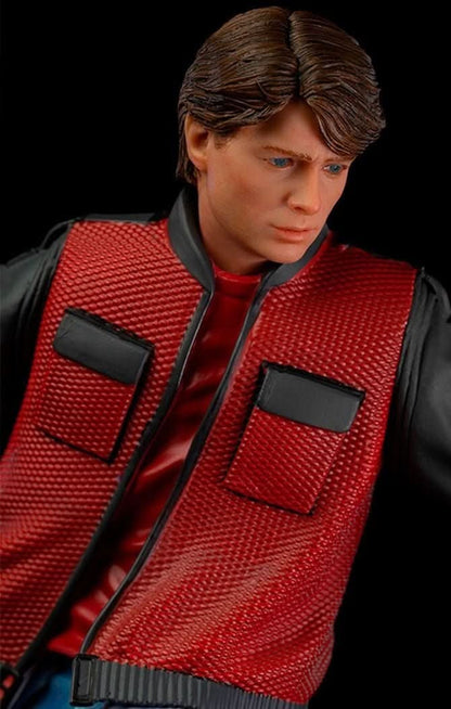 Statue Marty Mcfly on Hoverboard - Back to the Future - Art Scale 1/10
