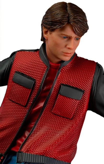 Statue Marty Mcfly on Hoverboard - Back to the Future - Art Scale 1/10