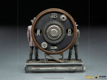 Statue Marty and Doc at the Clock - Back to the Future - Art Scale 1/10
