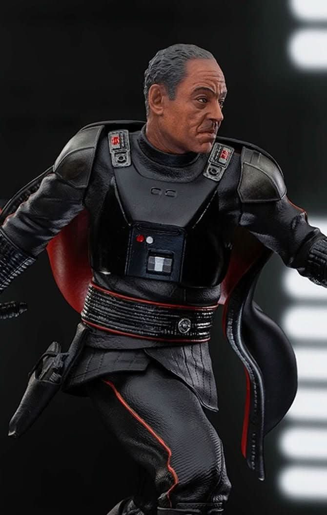 スタチュー モフ・ギデオン - スター・ウォーズ：マンダロリアン - アートスケール 1/10