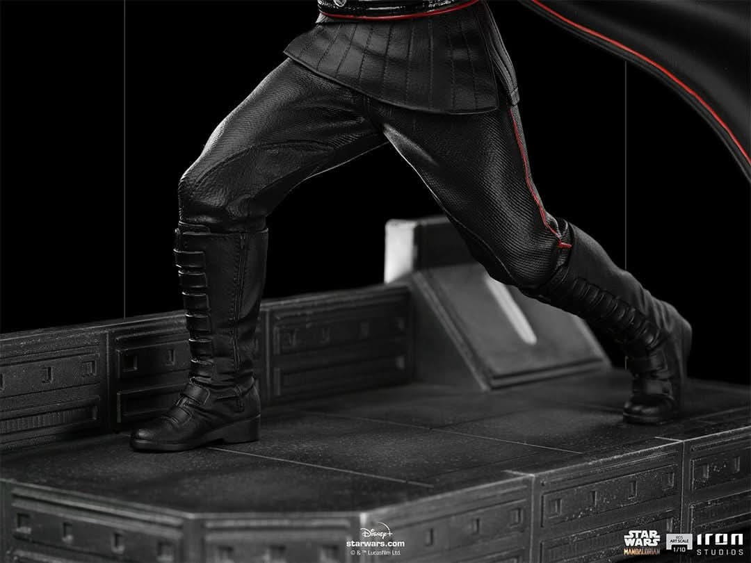 スタチュー モフ・ギデオン - スター・ウォーズ：マンダロリアン - アートスケール 1/10