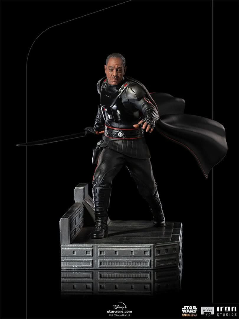 スタチュー モフ・ギデオン - スター・ウォーズ：マンダロリアン - アートスケール 1/10