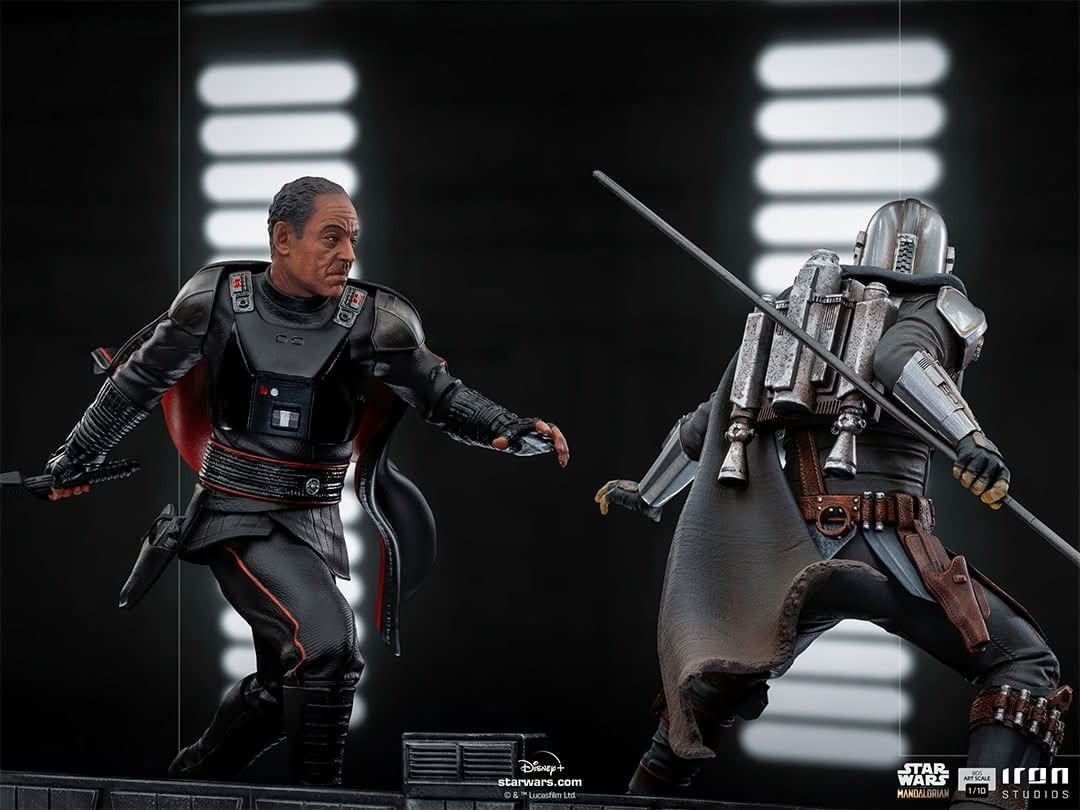 スタチュー モフ・ギデオン - スター・ウォーズ：マンダロリアン - アートスケール 1/10