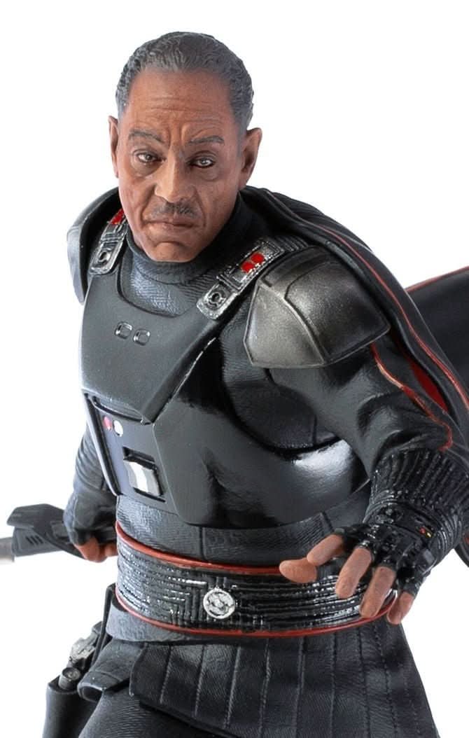 スタチュー モフ・ギデオン - スター・ウォーズ：マンダロリアン - アートスケール 1/10