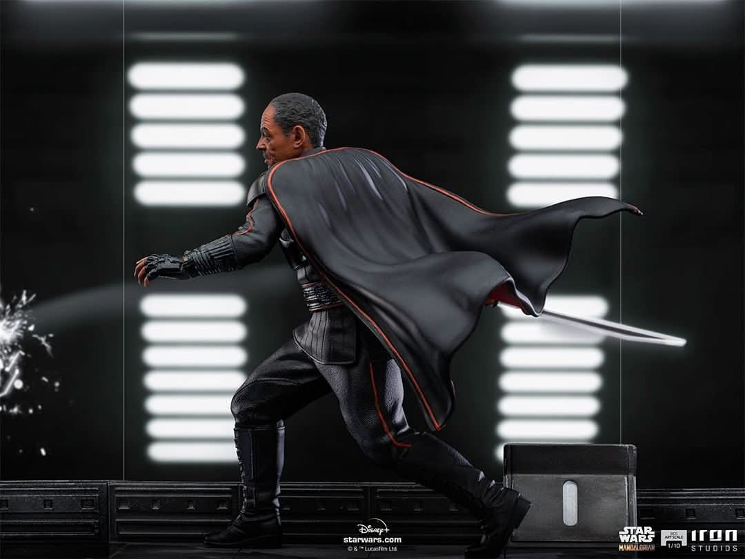 スタチュー モフ・ギデオン - スター・ウォーズ：マンダロリアン - アートスケール 1/10