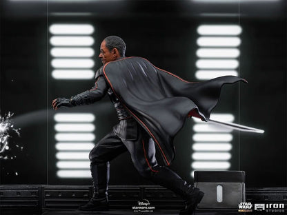 スタチュー モフ・ギデオン - スター・ウォーズ：マンダロリアン - アートスケール 1/10