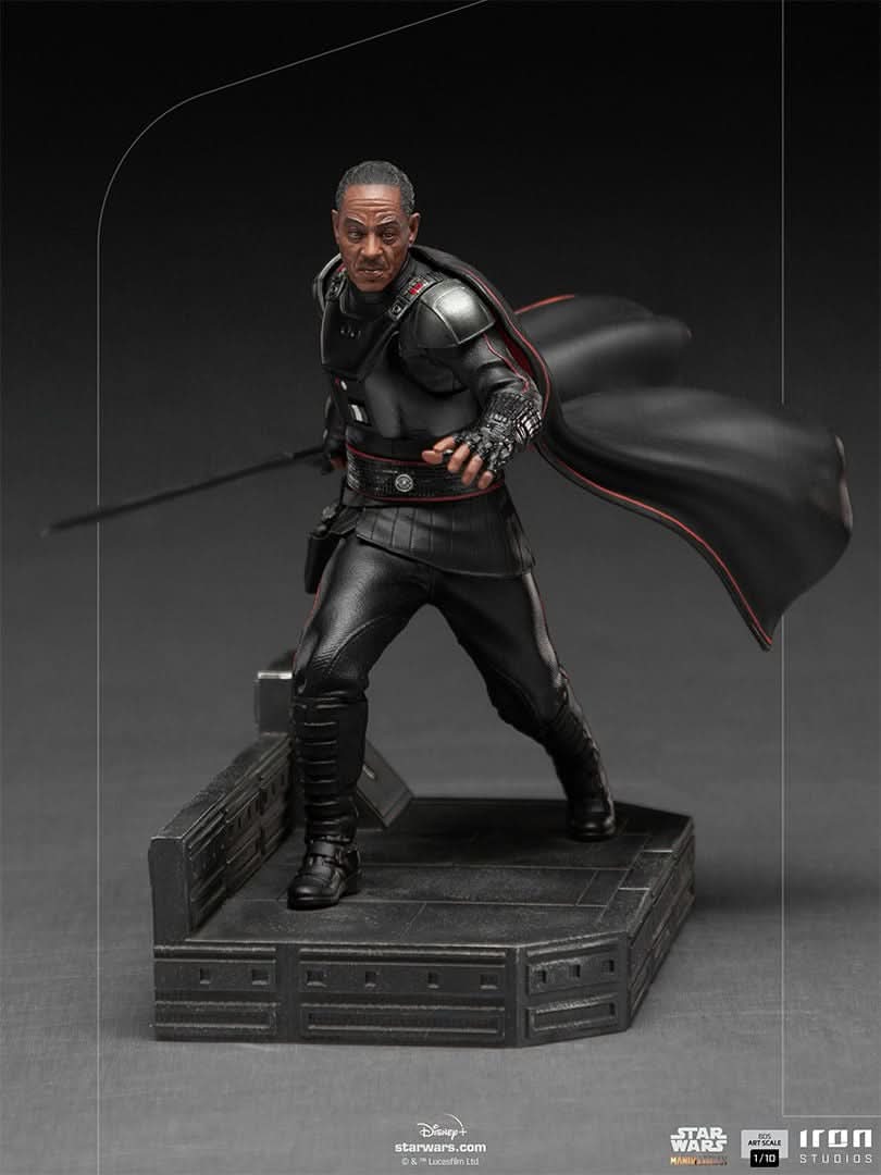 スタチュー モフ・ギデオン - スター・ウォーズ：マンダロリアン - アートスケール 1/10