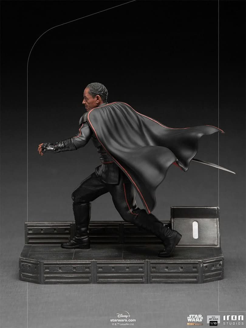スタチュー モフ・ギデオン - スター・ウォーズ：マンダロリアン - アートスケール 1/10