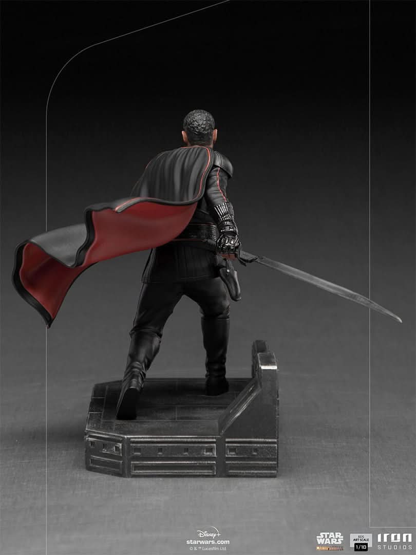 スタチュー モフ・ギデオン - スター・ウォーズ：マンダロリアン - アートスケール 1/10