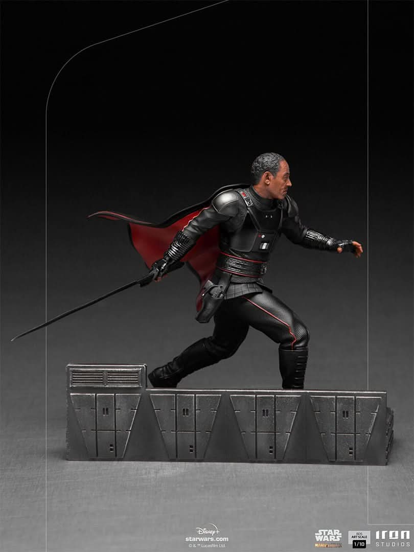 スタチュー モフ・ギデオン - スター・ウォーズ：マンダロリアン - アートスケール 1/10