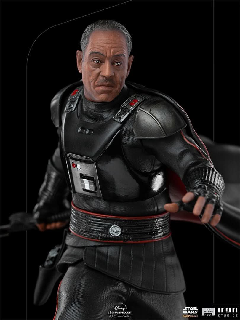スタチュー モフ・ギデオン - スター・ウォーズ：マンダロリアン - アートスケール 1/10