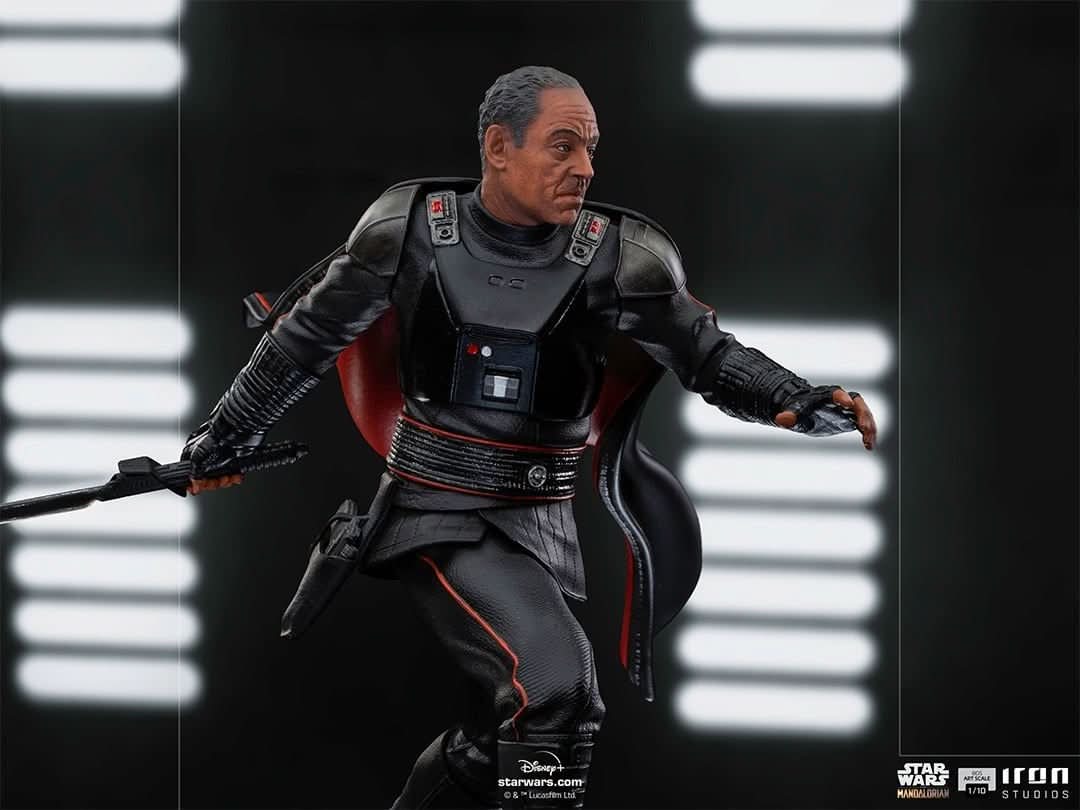 スタチュー モフ・ギデオン - スター・ウォーズ：マンダロリアン - アートスケール 1/10