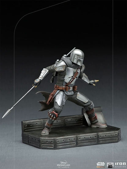 Statue The Mandalorian - Star Wars: The Mandalorian - Art Scale 1/10