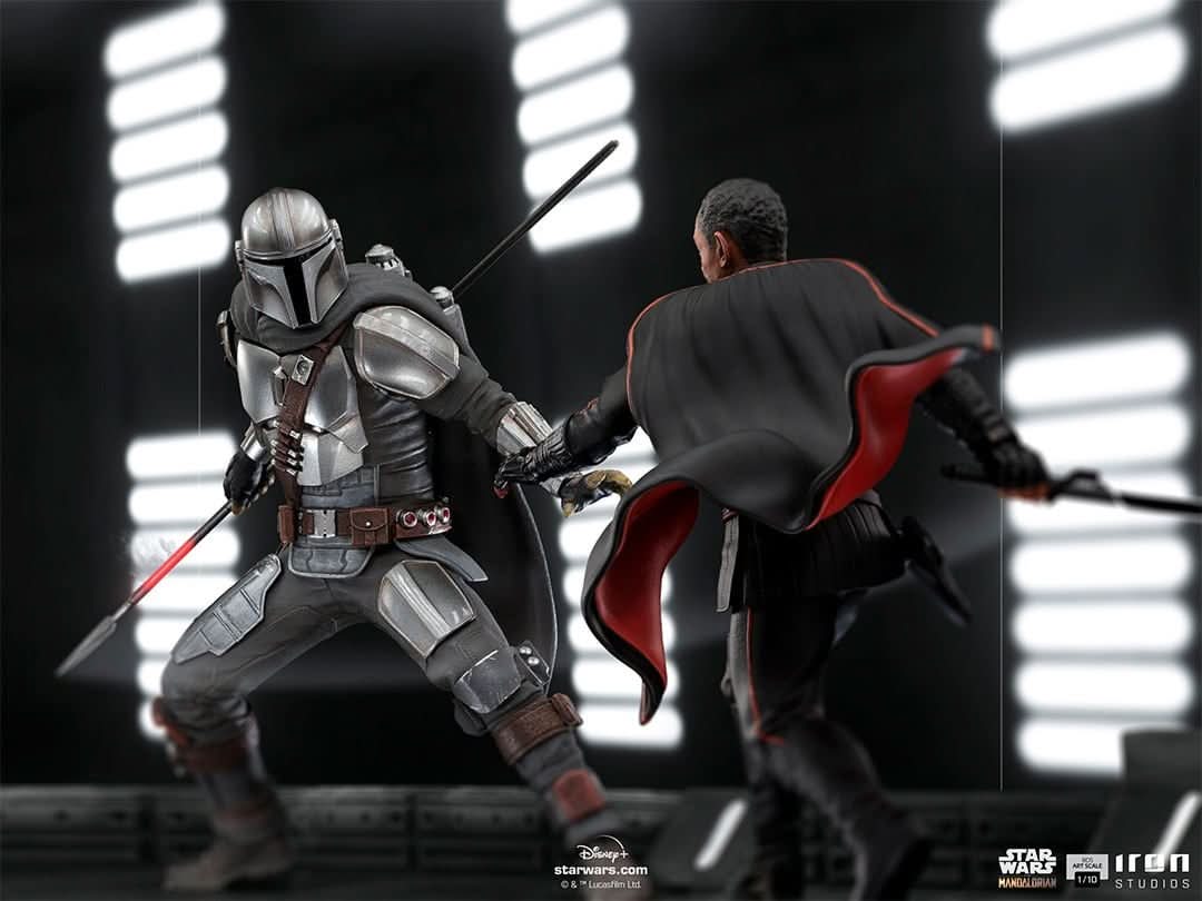 Statue The Mandalorian - Star Wars: The Mandalorian - Art Scale 1/10