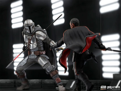 Statue The Mandalorian - Star Wars: The Mandalorian - Art Scale 1/10