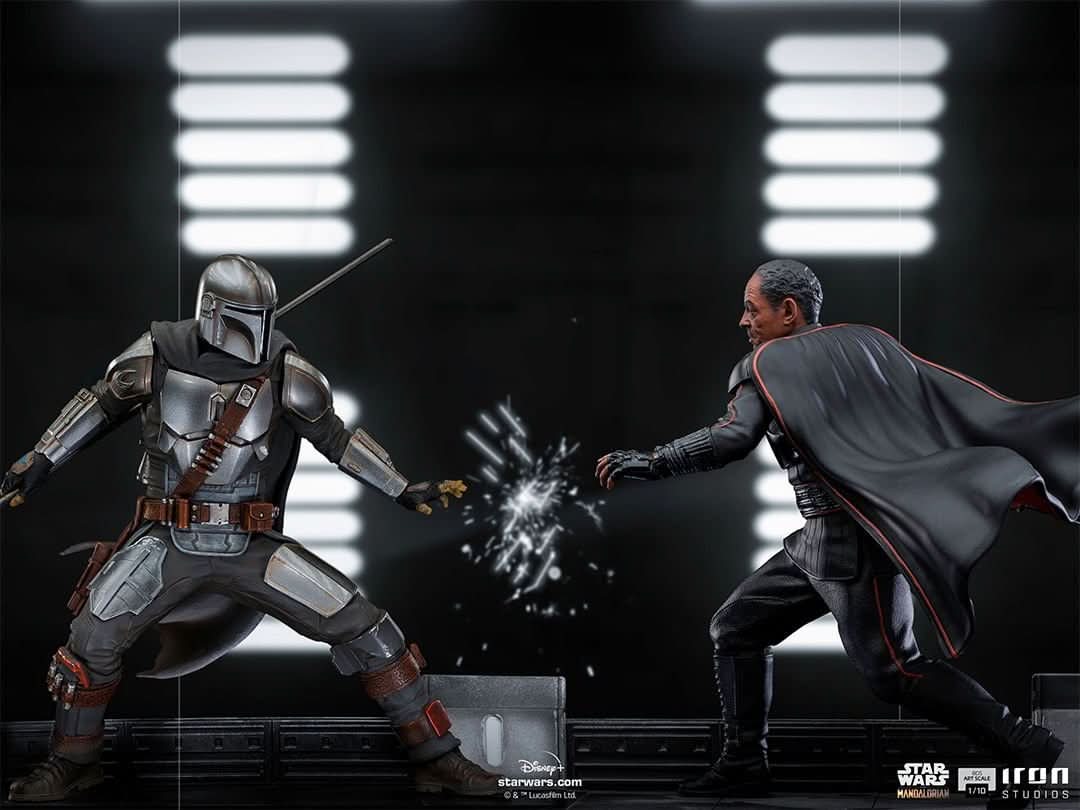 Statue The Mandalorian - Star Wars: The Mandalorian - Art Scale 1/10