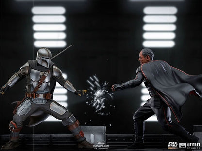 Statue The Mandalorian - Star Wars: The Mandalorian - Art Scale 1/10