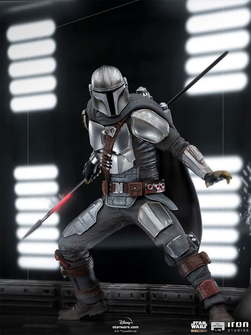 Statue The Mandalorian - Star Wars: The Mandalorian - Art Scale 1/10