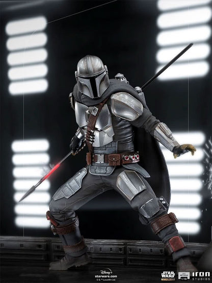 Statue The Mandalorian - Star Wars: The Mandalorian - Art Scale 1/10