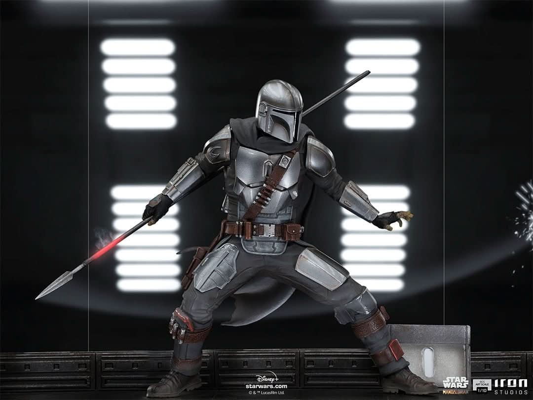 Statue The Mandalorian - Star Wars: The Mandalorian - Art Scale 1/10