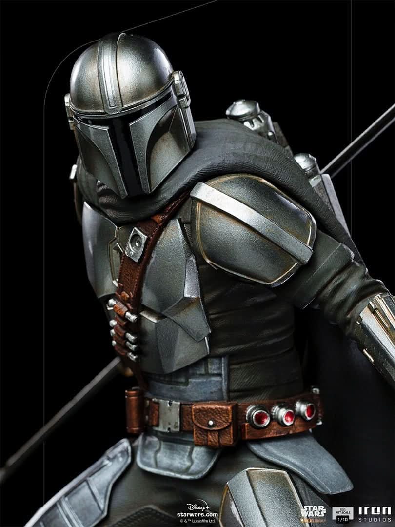 Statue The Mandalorian - Star Wars: The Mandalorian - Art Scale 1/10