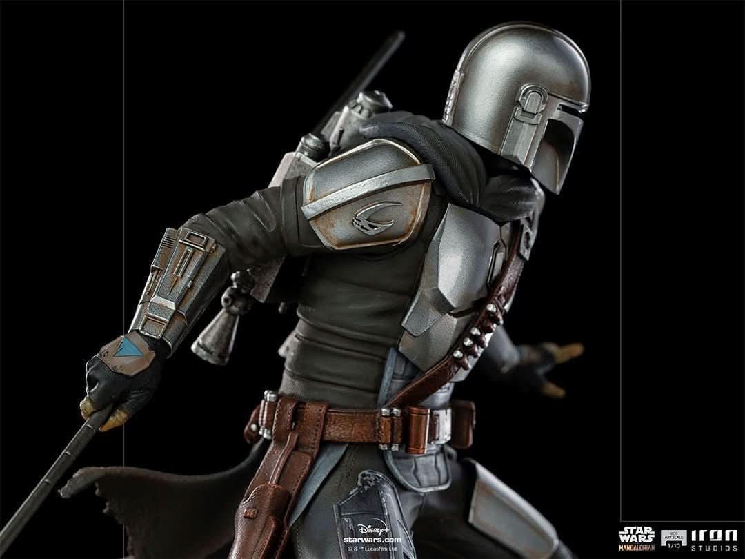 Statue The Mandalorian - Star Wars: The Mandalorian - Art Scale 1/10