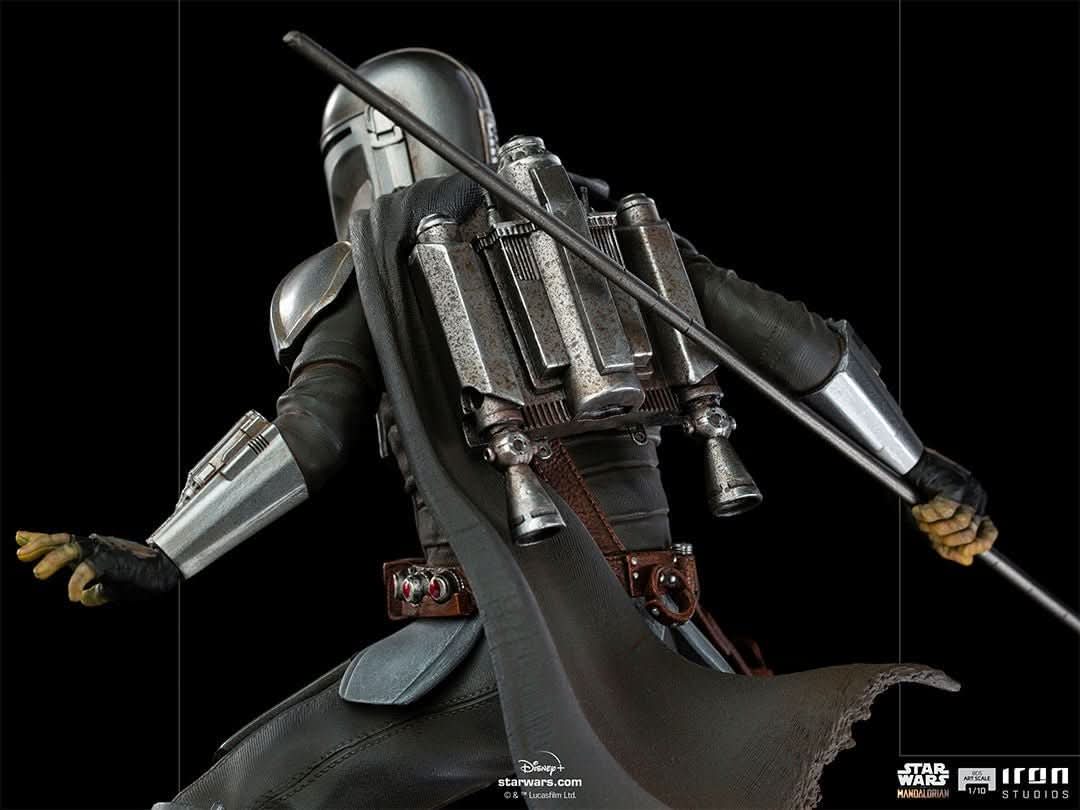 Statue The Mandalorian - Star Wars: The Mandalorian - Art Scale 1/10
