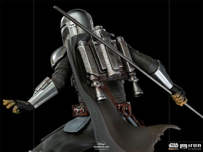 Statue The Mandalorian - Star Wars: The Mandalorian - Art Scale 1/10