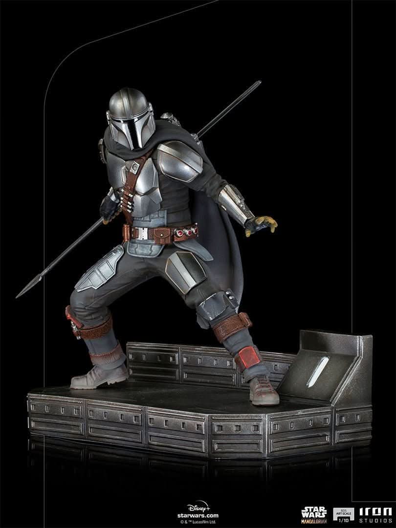 Statue The Mandalorian - Star Wars: The Mandalorian - Art Scale 1/10