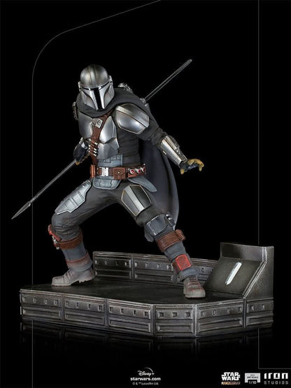 Statue The Mandalorian - Star Wars: The Mandalorian - Art Scale 1/10