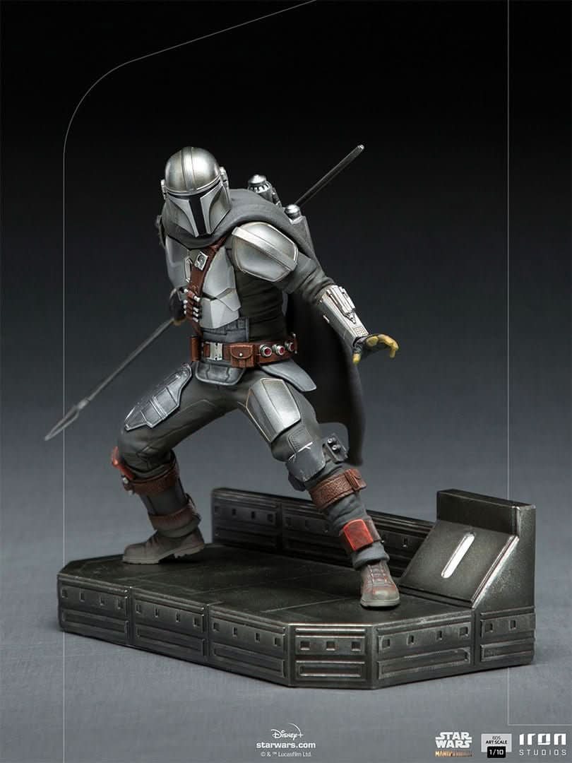 Statue The Mandalorian - Star Wars: The Mandalorian - Art Scale 1/10