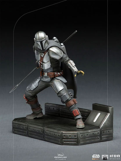 Statue The Mandalorian - Star Wars: The Mandalorian - Art Scale 1/10