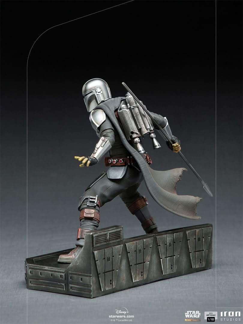 Statue The Mandalorian - Star Wars: The Mandalorian - Art Scale 1/10