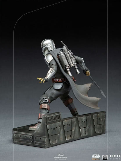 Statue The Mandalorian - Star Wars: The Mandalorian - Art Scale 1/10