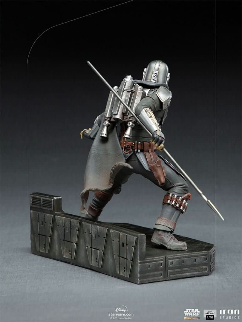 Statue The Mandalorian - Star Wars: The Mandalorian - Art Scale 1/10