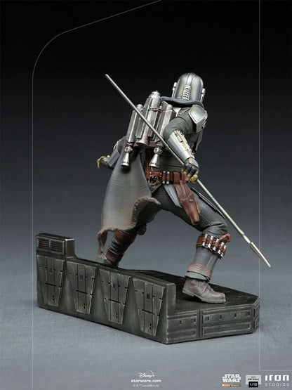 Statue The Mandalorian - Star Wars: The Mandalorian - Art Scale 1/10