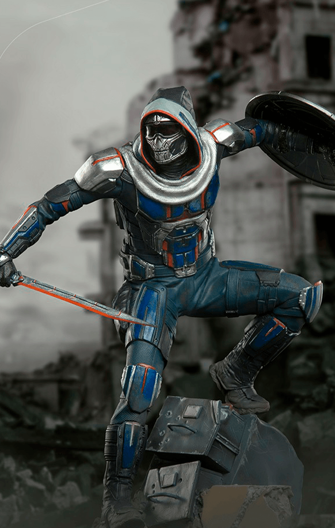 スタチュー タスクマスター - ブラック・ウィドウ - アートスケール 1/10 - インフィニティ・サーガ
