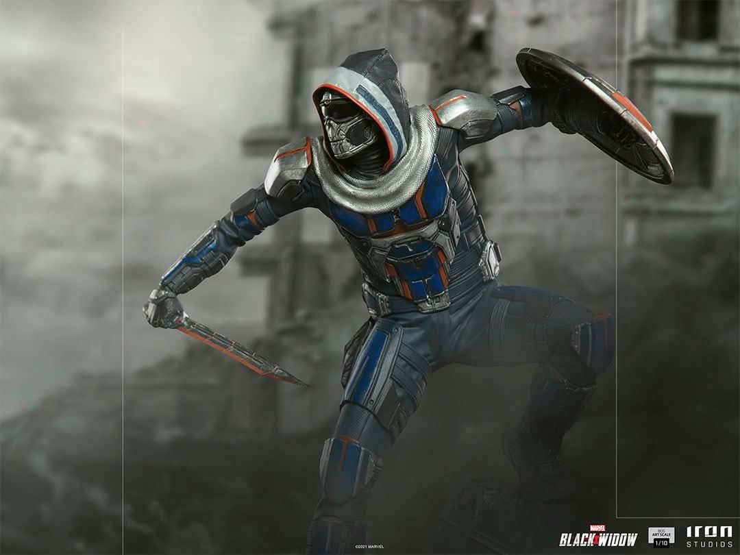 スタチュー タスクマスター - ブラック・ウィドウ - アートスケール 1/10 - インフィニティ・サーガ