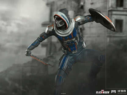 スタチュー タスクマスター - ブラック・ウィドウ - アートスケール 1/10 - インフィニティ・サーガ