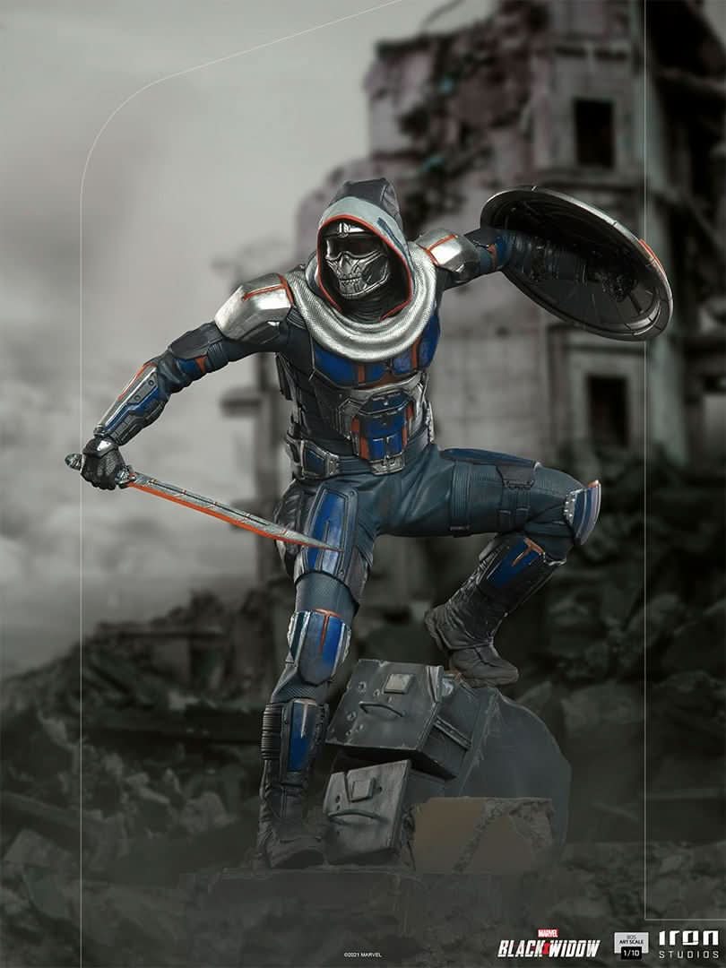スタチュー タスクマスター - ブラック・ウィドウ - アートスケール 1/10 - インフィニティ・サーガ