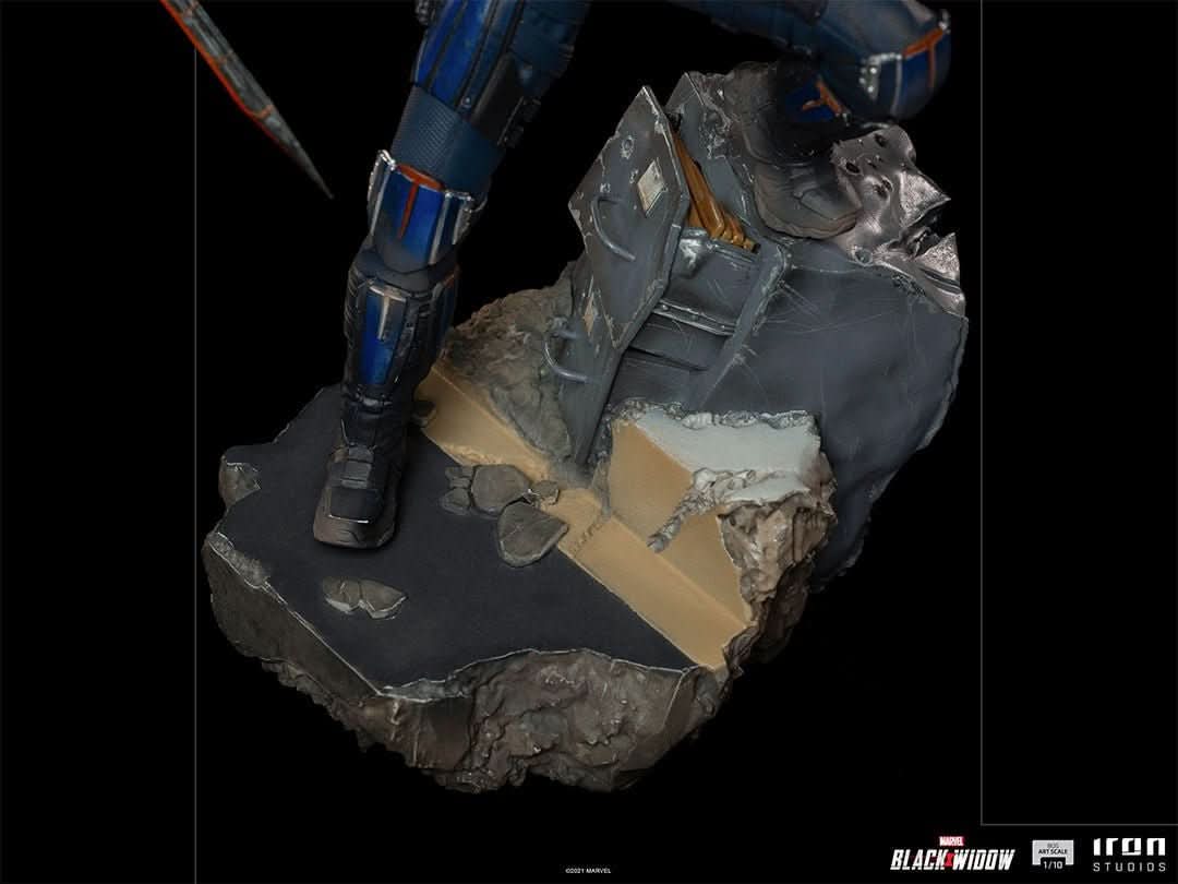 スタチュー タスクマスター - ブラック・ウィドウ - アートスケール 1/10 - インフィニティ・サーガ