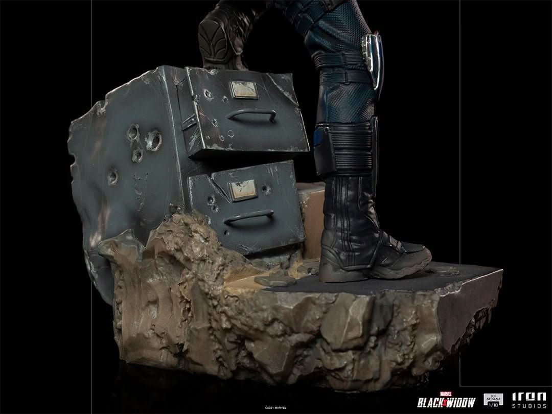 スタチュー タスクマスター - ブラック・ウィドウ - アートスケール 1/10 - インフィニティ・サーガ