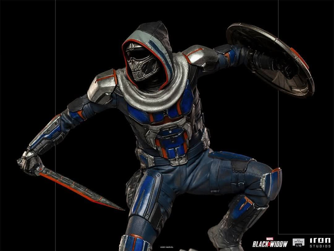 スタチュー タスクマスター - ブラック・ウィドウ - アートスケール 1/10 - インフィニティ・サーガ