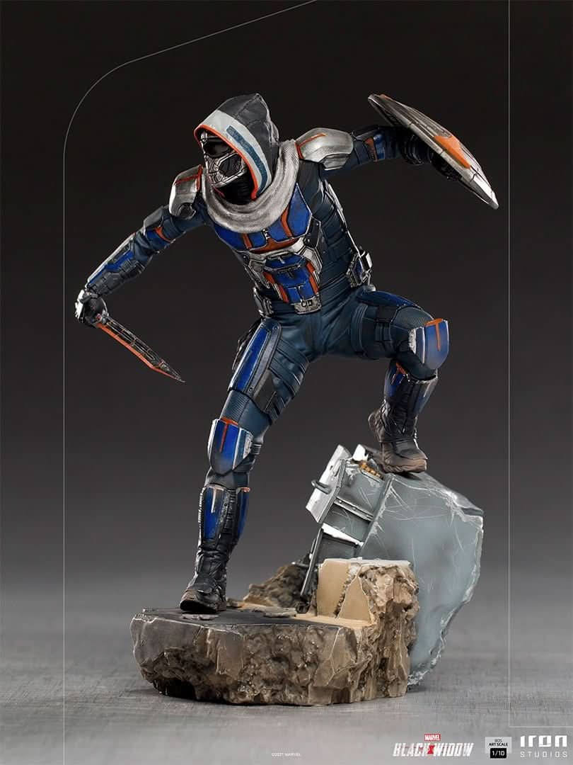 スタチュー タスクマスター - ブラック・ウィドウ - アートスケール 1/10 - インフィニティ・サーガ