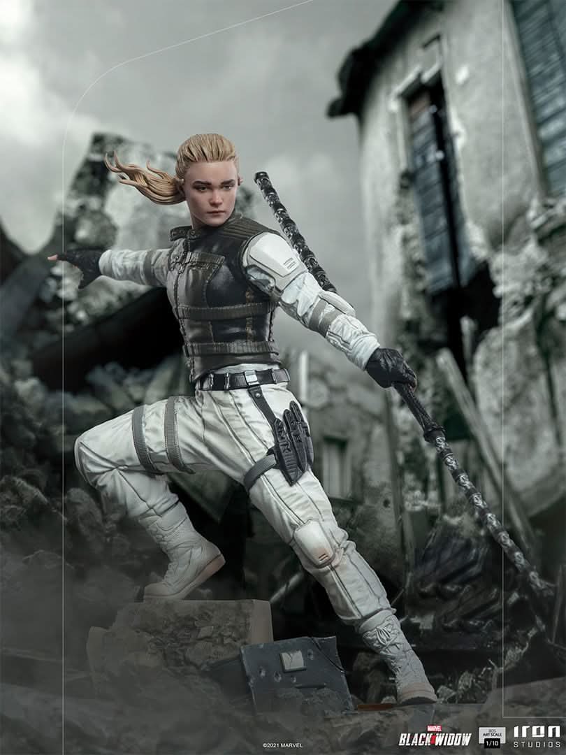 Statue Yelena - Black Widow - Art Scale 1/10 - Infinity Saga